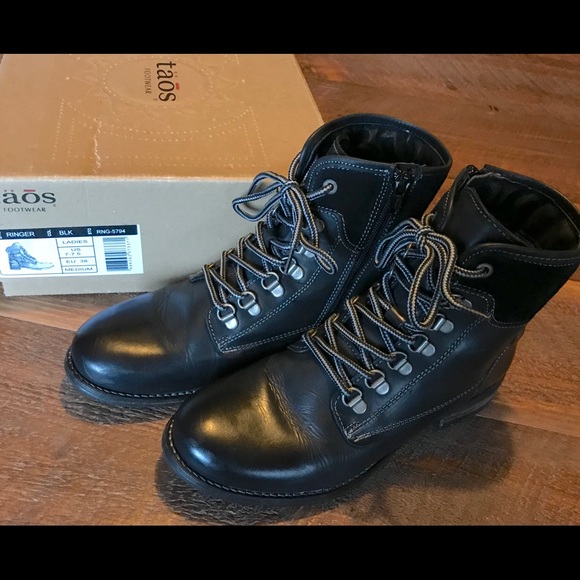 taos ringer boots